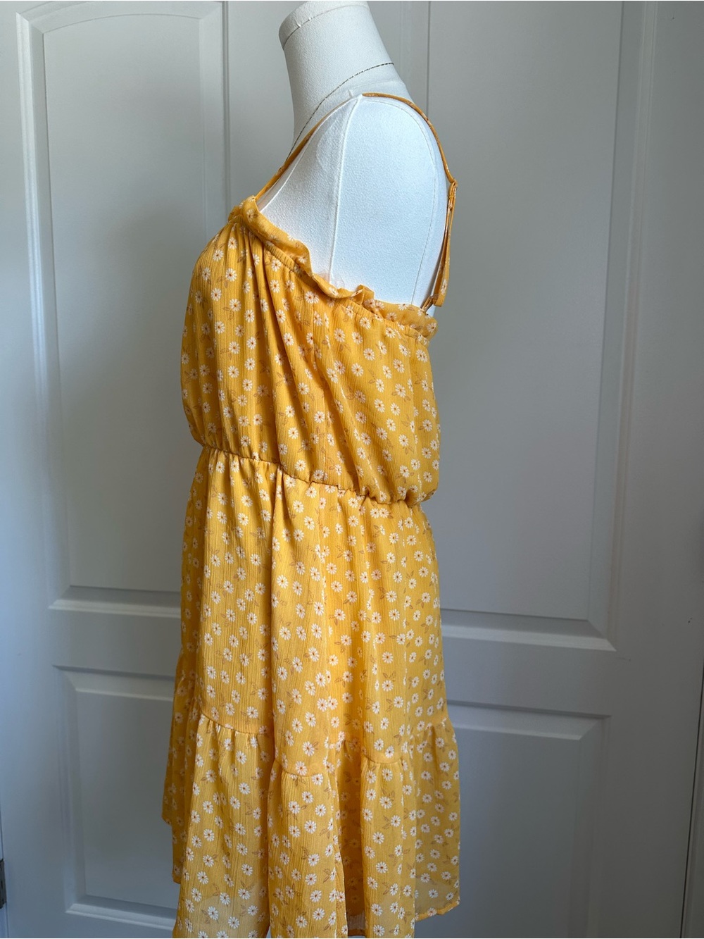 Liberty Love Yellow Daisy Tiered Sundress - Picture 6 of 10